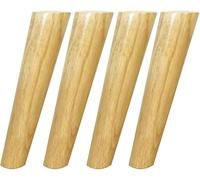 DXEAIN Pieds de Meubles, métal, Bricolage, Remplacement de Pied de Banc de canapé, adapté au Fauteuil, au canapé, à la Table.