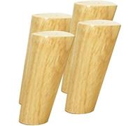 DXEAIN Pieds de Meubles, métal, Bricolage, Remplacement de Pied de Banc de canapé, adapté au Fauteuil, au canapé, à la Table.