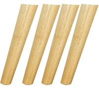 DXEAIN Pieds de Meubles, métal, Bricolage, Remplacement de Pied de Banc de canapé, adapté au Fauteuil, au canapé, à la Table.