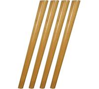 DXEAIN Pieds de Meubles, métal, Bricolage, Remplacement de Pied de Banc de canapé, adapté au Fauteuil, au canapé, à la Table.