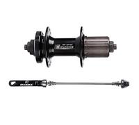 DXEHSEUY 32 trous avant arrière 7/8/9/10/11/moyeux de vitesse pour VTT arrière noir, 100 mm 135 mm