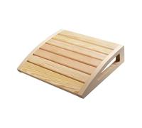 DXEHSEUY Appuie-tête de sauna portable en bois pour femme/homme, cadeau de gym