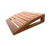 DXEHSEUY Appuie-tête en bois pour sauna, hammam, salle de douche, support de cou d'intérieur