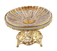 DXEHSEUY Assiette à fruits pour comptoir de cuisine, décoration d'intérieur, bol à fruits pour salade, gâteau, dessert