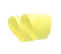 DXEHSEUY Bandes de lacets pour chaussures de football et de baseball, toutes les activités sportives, Jaune, 6,2 x 4 cm, 6.2 x4 cm