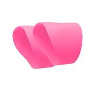 DXEHSEUY Bandes de lacets pour chaussures de football et de baseball, toutes les activités sportives, Rose, 6,2 x 4 cm, 6.2 x4 cm