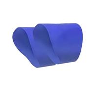 DXEHSEUY Bandes de lacets pour chaussures de football et de baseball, toutes les activités sportives, Bleu, 6,2 x 4 cm, 6.2 x4 cm