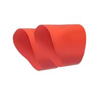 DXEHSEUY Bandes de lacets pour chaussures de football et de baseball, toutes les activités sportives, Rouge, 6,2 x 4 cm, 6.2 x4 cm
