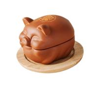 DXEHSEUY Bol à goûter créatif avec plateau pour salade de restaurant, cuisine, sauces, 9,5 x 12 x 9 cm