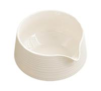 DXEHSEUY Bol à thé matcha traditionnel en céramique pour salon de thé, cuisine, blanc, 13,2 x 7,3 cm