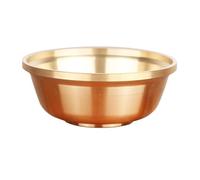 DXEHSEUY Bol d'offrande d'eau bouddhiste tibétain pour la maison, fournitures d'alar, 7 cm de hauteur x 2,8 cm