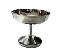 DXEHSEUY Bol sur pied portable pour fruits, bol à sundae, yaourt, salade