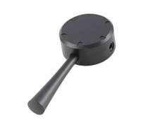 DXEHSEUY Bouton de rechange pour machine à café à vapeur, noir, 10,6 x 4,4 cm