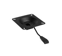 DXEHSEUY Chaise de bureau avec mécanisme de contrôle d'inclinaison et base inclinable pour chaises de jeu carrées 14 x 14 cm