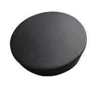 DXEHSEUY Coussin de rechange pour tabouret de bar facile à installer pour salon de coiffure, spa, noir, 35 x 35 x 8 cm