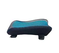 DXEHSEUY Coussinets d'accoudoirs en polyester extra épais lavables ergonomiques pour chaise de jeu