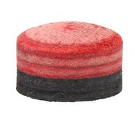DXEHSEUY Embout de queue de billard durable pour queues de billard et snooker Diamètre 12 mm Rouge
