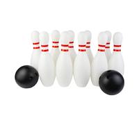 DXEHSEUY Ensemble de bowling 10 broches et 2 balles pour garçons et filles