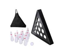 DXEHSEUY Ensemble de quilles de bowling de table pour l'interaction parent-enfant