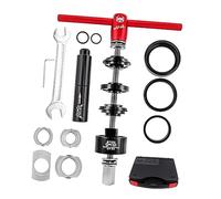 DXEHSEUY Ensemble d'outils d'installation et de démontage de pédalier de vélo - Rouge - 25 x 22 x 7 cm