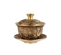 DXEHSEUY Ensemble tasse à thé et soucoupe avec couvercle et gobelet pour la cuisine
