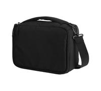 DXEHSEUY Étui de protection pour moulinet de pêche résistant à l'eau avec bandoulière sac de rangement S, noir, Noir, S, S, comme description