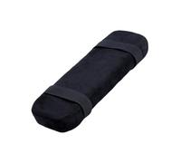 DXEHSEUY Housse d'accoudoir de chaise pour chaises de jeu, chaises de bureau, noir