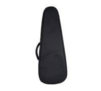 DXEHSEUY Housse de guitare étanche pour ukulélé de 58,4 cm - Pour instrument de musique - Noir