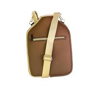 DXEHSEUY Housse de protection en néoprène avec bandoulière pour raquette de transport Marron 20 x 28 cm