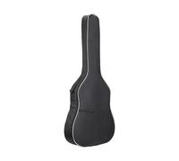 DXEHSEUY Housse rembourrée pour guitare acoustique classique, Bordure blanche, 104 x 42 x 13 cm, 104x42x13cm, comme description