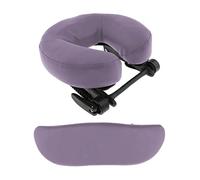 DXEHSEUY Kit de massage pour table de massage pour table de massage, violet, 28 x 26 cm