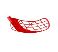 DXEHSEUY Lame de bâton de balle de sol facile à installer - Lame de bâton de hockey en ligne - Rouge - Main gauche - Pour bâton de 18 mm