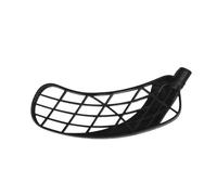 DXEHSEUY Lame de bâton de balle de sol, installation facile, lame de crosse de hockey en ligne, noir, main droite, pour bâton de 18 mm