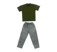 DXEHSEUY Lot de 2 figurines d'action 1/6 Vêtements de poupée pour figurine masculine de 30,5 cm