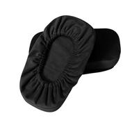 DXEHSEUY Lot de 2 housses d'accoudoirs de chaise de bureau lavables élastiques réglables