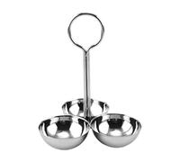 DXEHSEUY Lot de 3 bols de service pour condiments, desserts, accompagnements