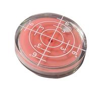 DXEHSEUY Marqueur de balle magnétique pour golf, sports de plein air, golfeurs, rose, 2,5 x 1,5 cm