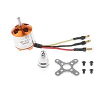 DXEHSEUY Metal A2217 2300KV Moteur sans balais pour pièces de bateau à aile fixe/RC