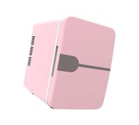 DXEHSEUY Mini réfrigérateur compact léger pour nourriture, appartement, bureau, rose