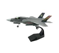 DXEHSEUY Modèle d'avion à l'échelle 1/72 - Décoration de bureau - Modèle d'avion pour garçon - Cadeau pour adultes