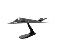 DXEHSEUY Modèle d'avion de simulation de chasseur Nighthawk 1:72 pour café, bar, bureau