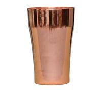 DXEHSEUY Moscow Mules Tasse 400 ml en cuivre pur robuste pour thé lait maison sans poignée