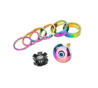 DXEHSEUY Outil d'installation d'entretoises de casque de vélo - Rondelle de fourche avant - Ensemble coloré