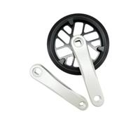 DXEHSEUY Pédalier de vélo 32 dents pour VTT, sports de plein air, 6", noir