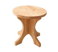 DXEHSEUY Petit repose-pieds multifonction en bois pour chambre d'enfant, appartement, chambre à coucher