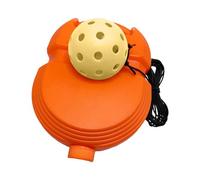 DXEHSEUY Pickleball Entraîneur de Pickleball Solo, Équipement Solo, Aide à l'Entraînement de Pickleball, Balle Jaune, 24 x 16 x 5 cm