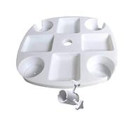 DXEHSEUY Plateau de table d'été pour plage, terrasse, jardin