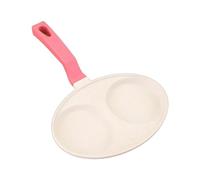 DXEHSEUY Poêle à œufs au plat pour crêpes, steak, crêpe, blanc, 29 x 21. 5 x 2 cm
