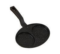 DXEHSEUY Poêle à œufs au plat pour crêpes, steak, crêpe, noir, 29 x 21. 5 x 2 cm