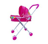 DXEHSEUY Poussette de poupée, jeu de rôle pour tout-petits, chariot pour bébé et enfant